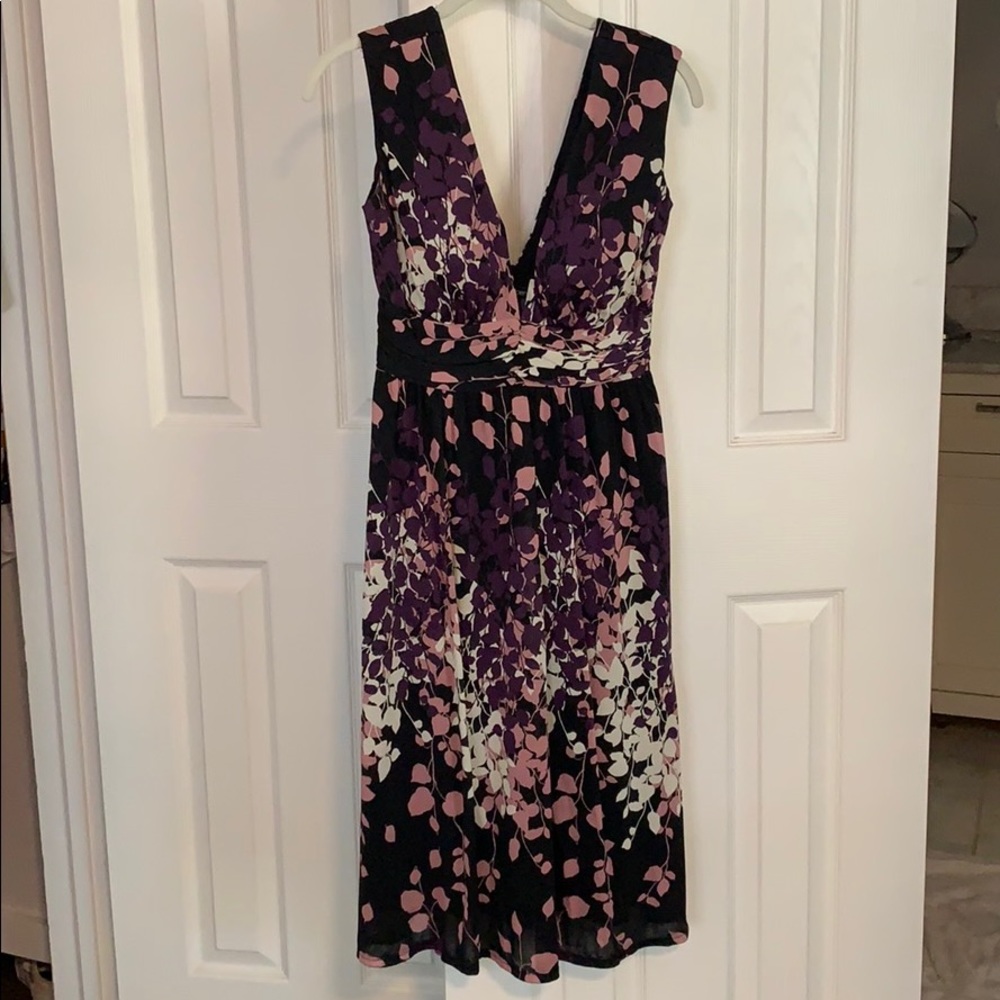 Print dress